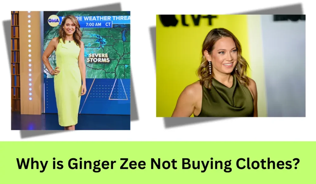 why-is-ginger-zee-not-buying-clothes