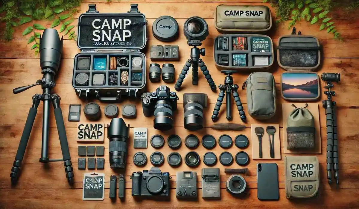 Camp Snap Camera Accessories