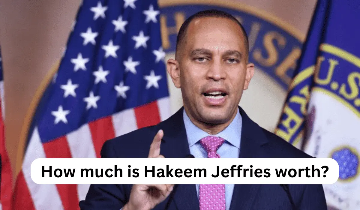 How much is Hakeem Jeffries worth