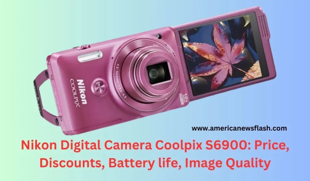 Nikon Digital Camera Coolpix S6900