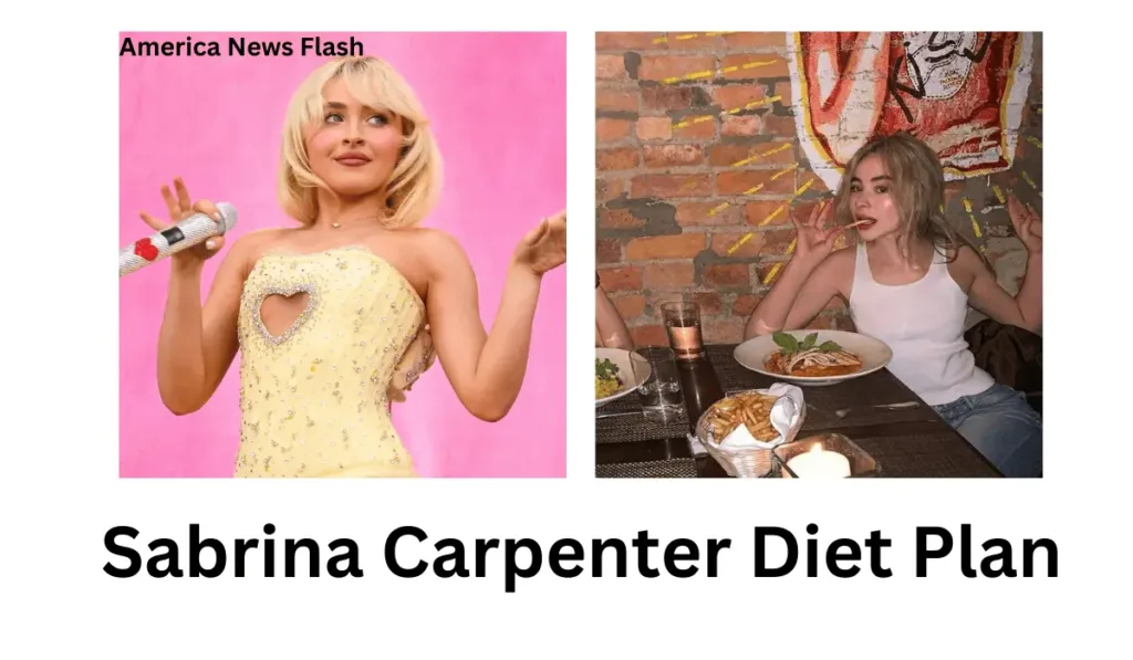 Sabrina Carpenter Diet Plan