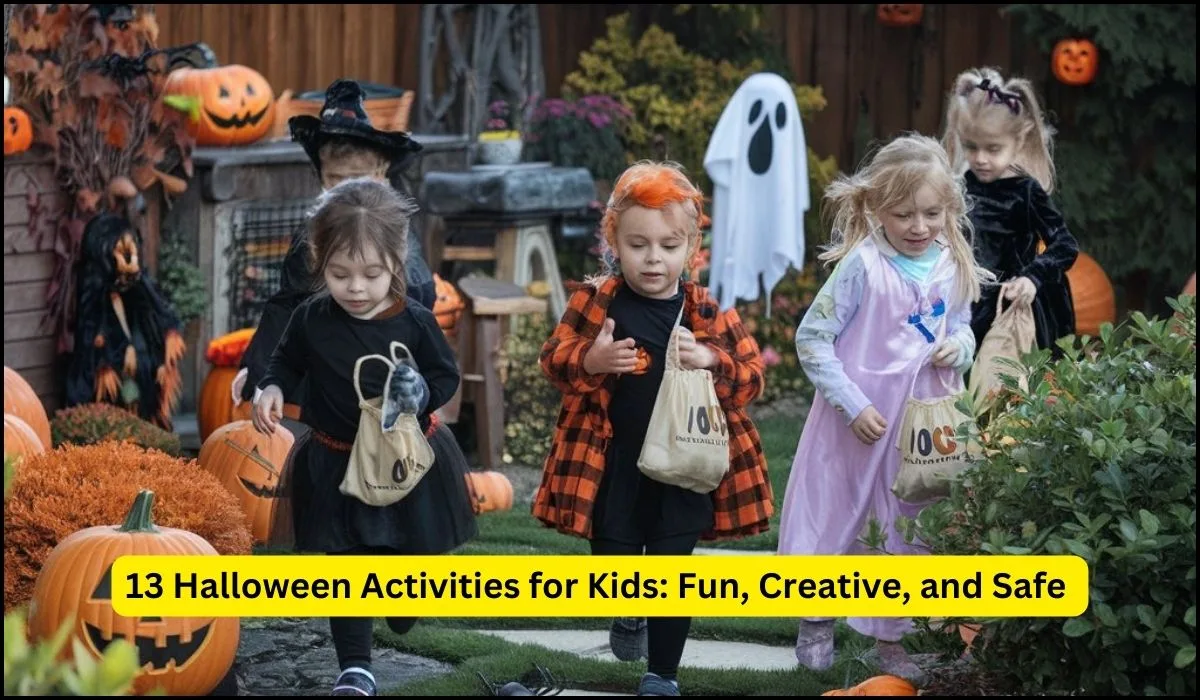 13 Halloween Activities for Kids Fun, Creative, and Safe