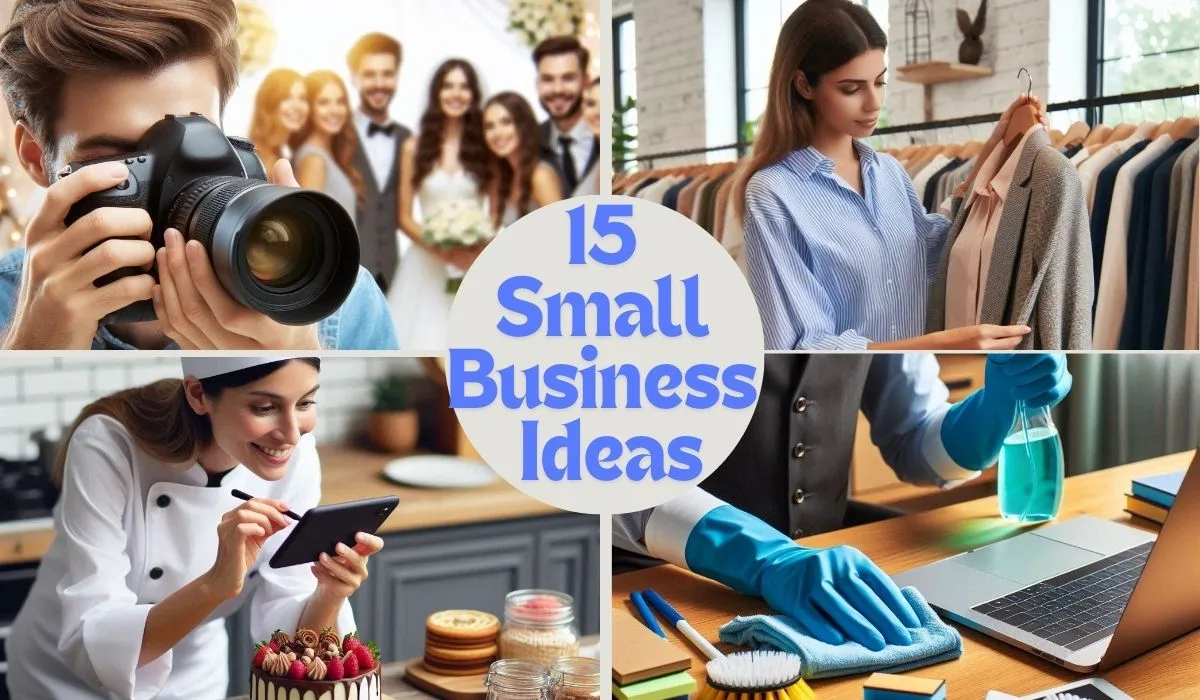 15 Creative & Low-Cost Best Small Business Ideas to Start in 2024