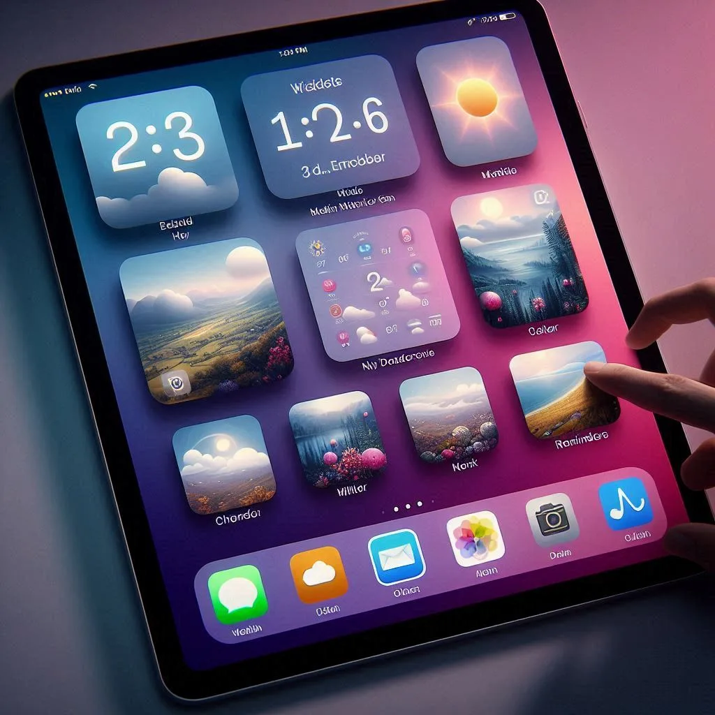 Make Your iPad Home Screen Truly Yours: Easy Tips for a Sleek, Personalized Look