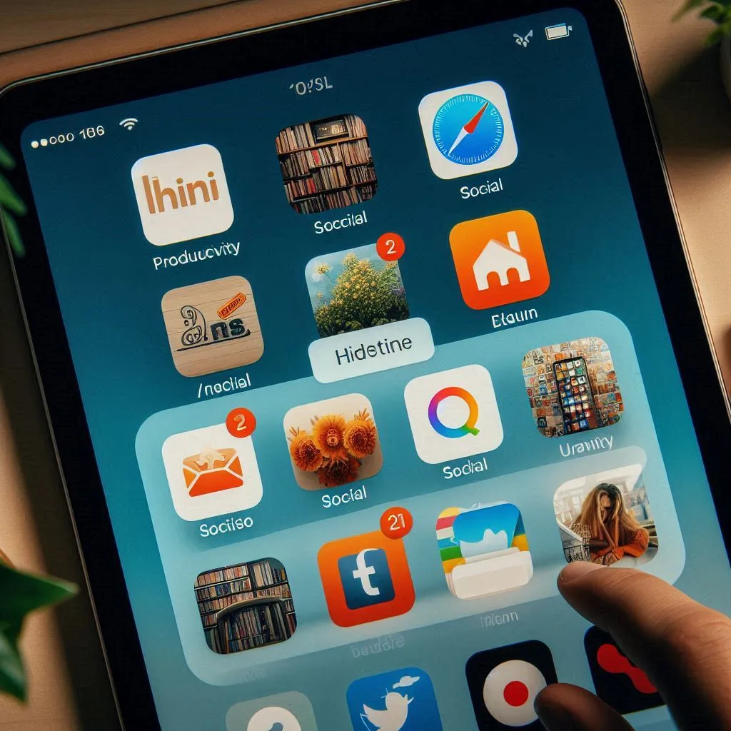 Make Your iPad Home Screen Truly Yours: Easy Tips for a Sleek, Personalized Look