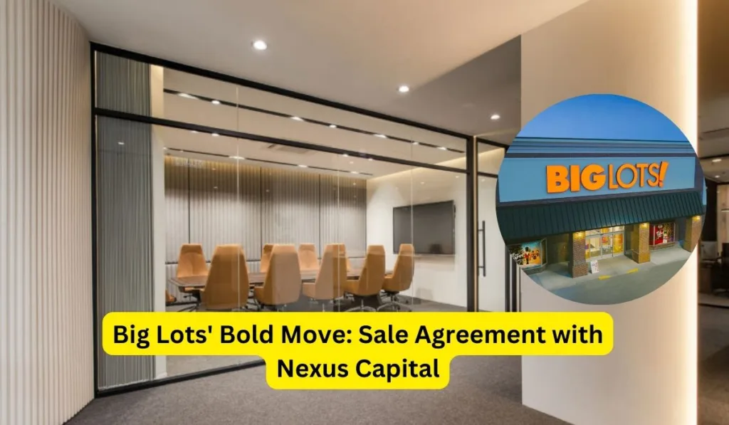 Big Lots' Bold Move $707.5M Sale Agreement with Nexus Amid Chapter 11