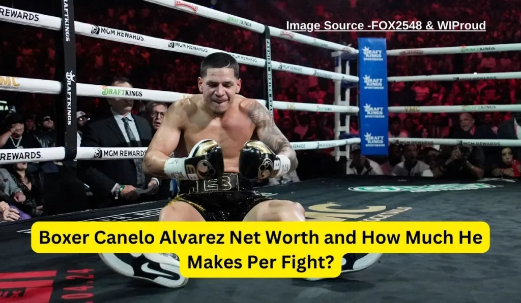 Boxer Canelo Alvarez Net Worth and How Much He Makes Per Fight?