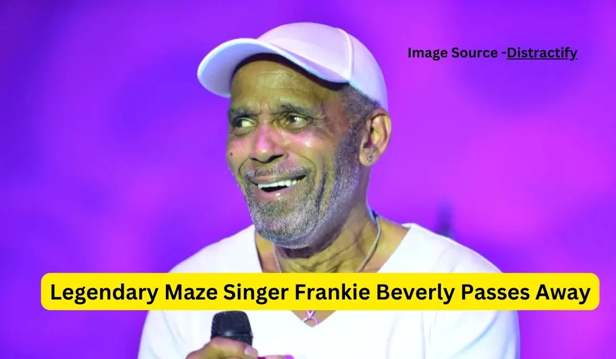 Legendary Maze Singer Frankie Beverly Passes Away