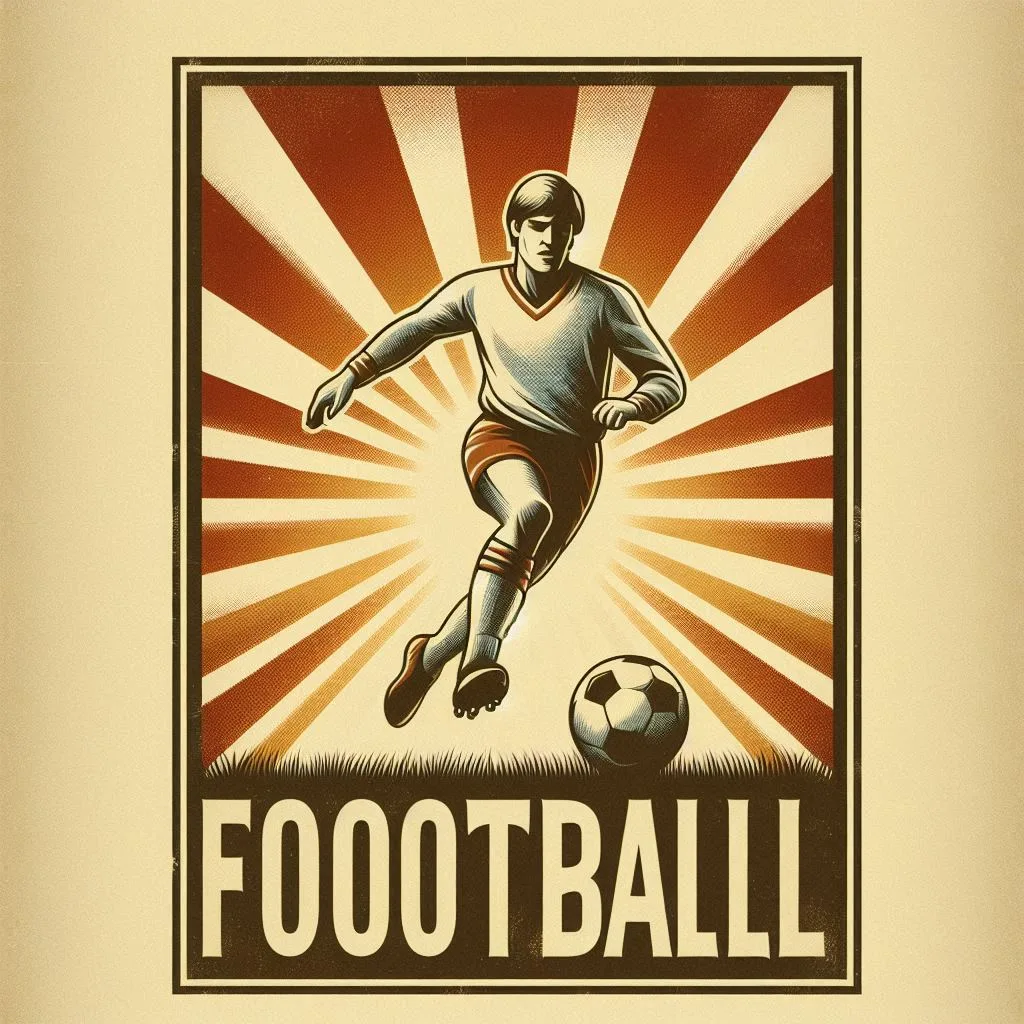 Football Posters That Wow: The Hottest Trends and Creative Designs You Need to See