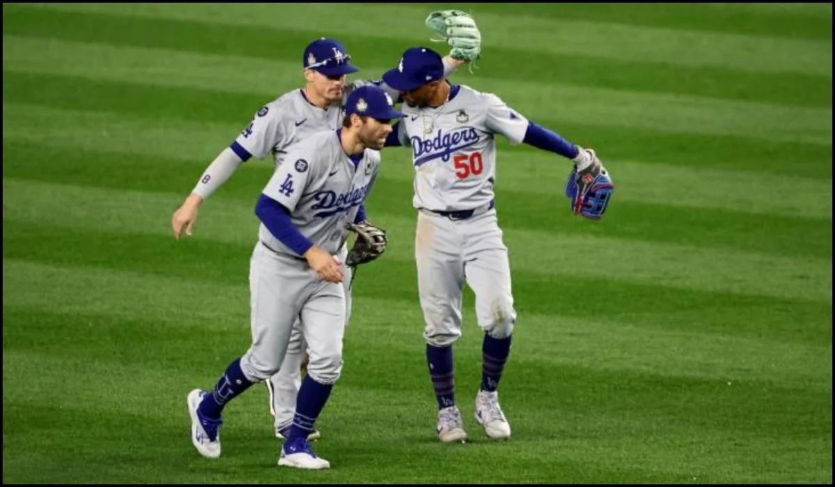 Dodgers Parade