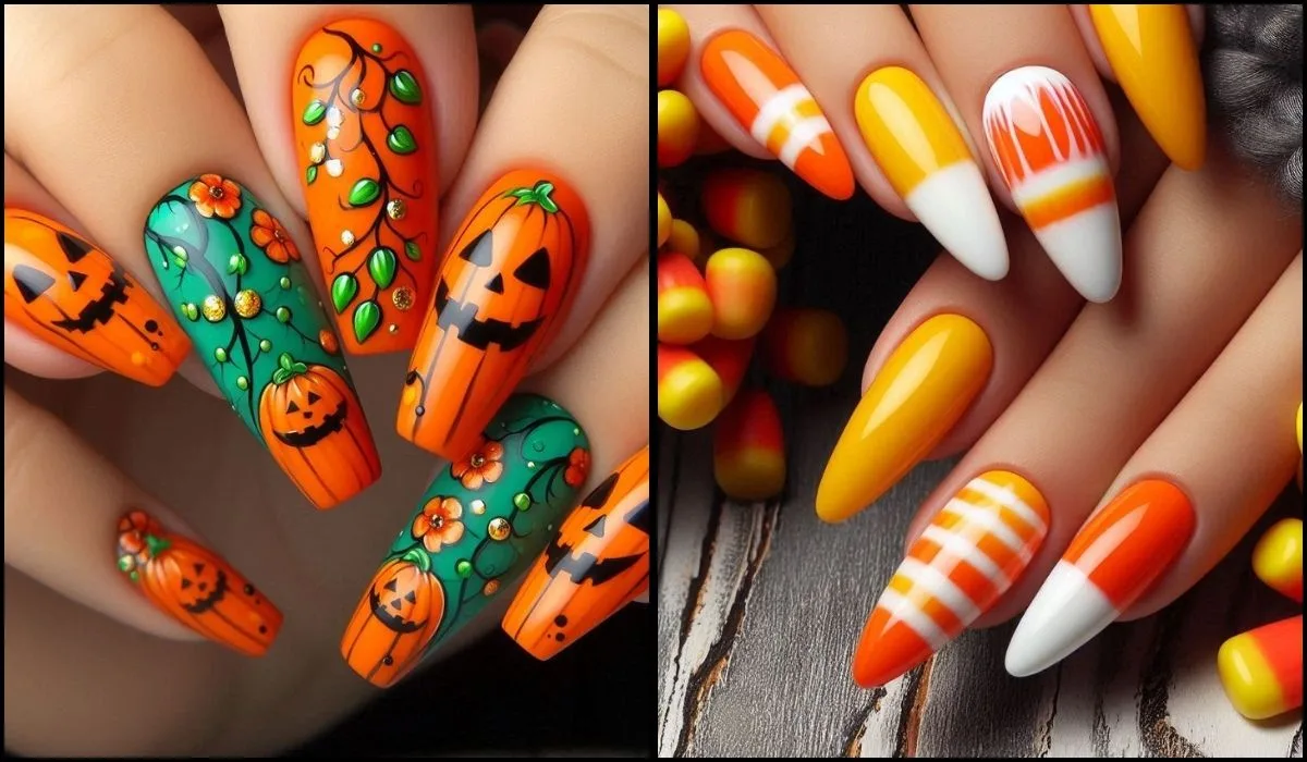 Frightfully Fun 10 Halloween Nails Designs to Elevate Your Style!