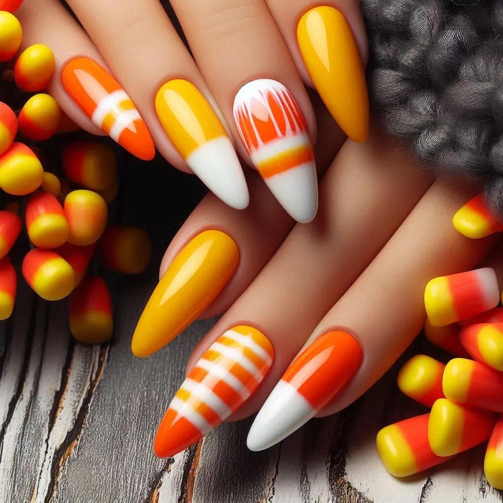 Halloween Nails 