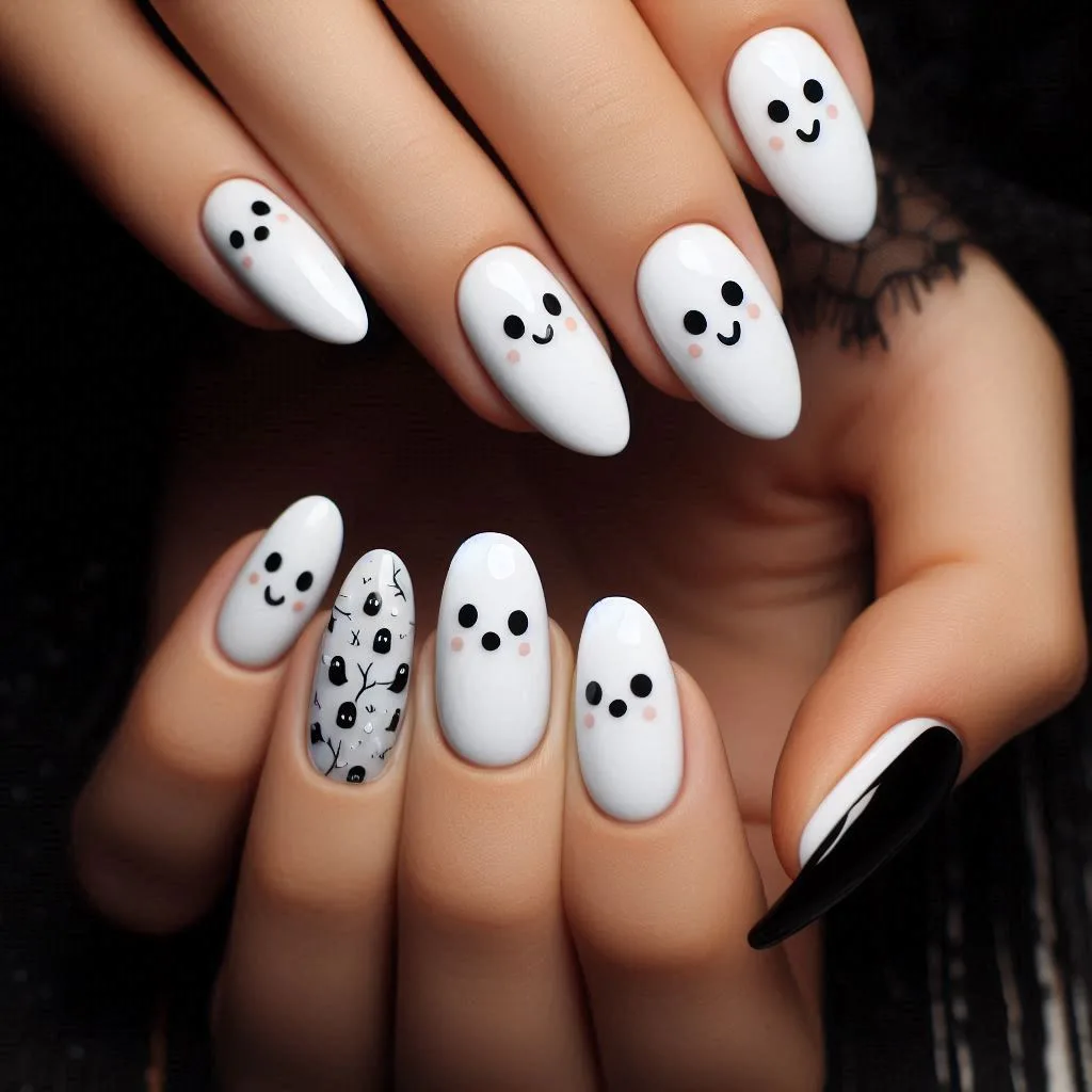 Halloween Nails