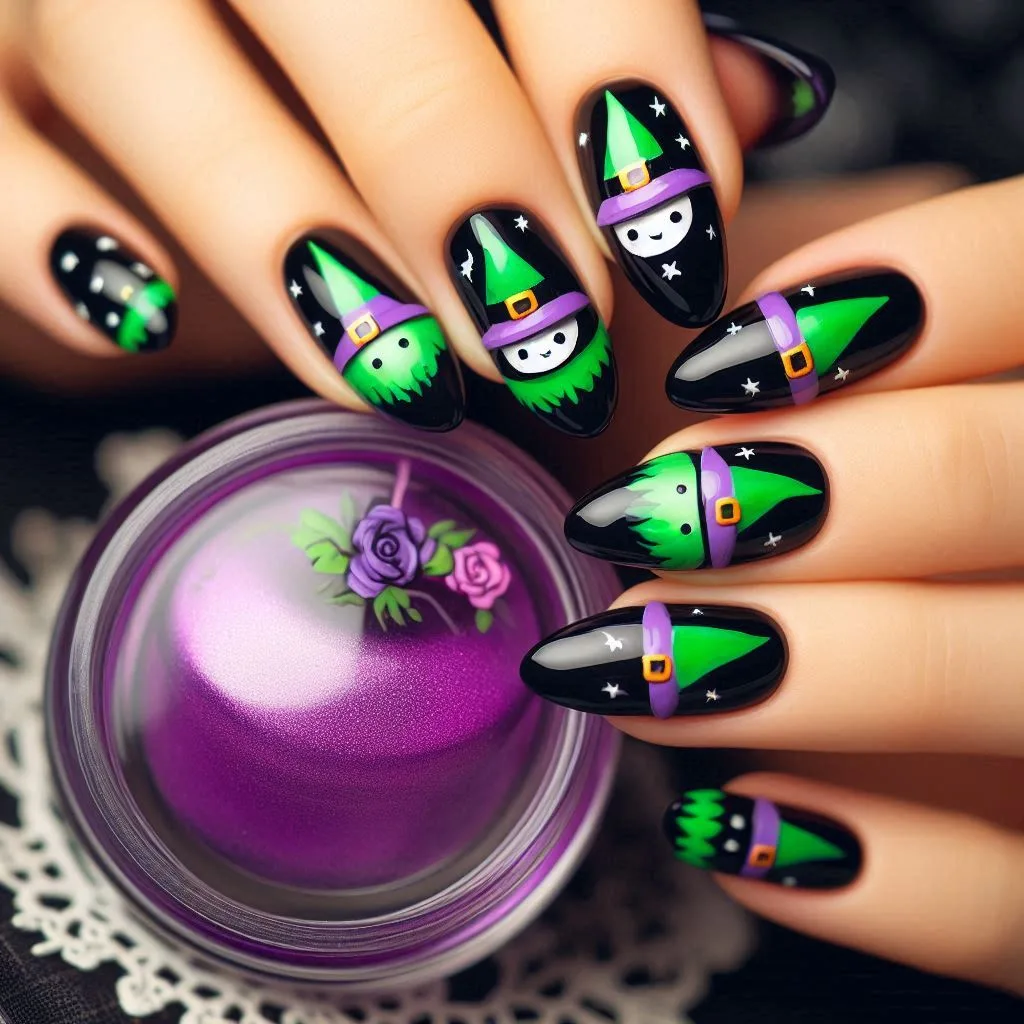 Halloween Nails