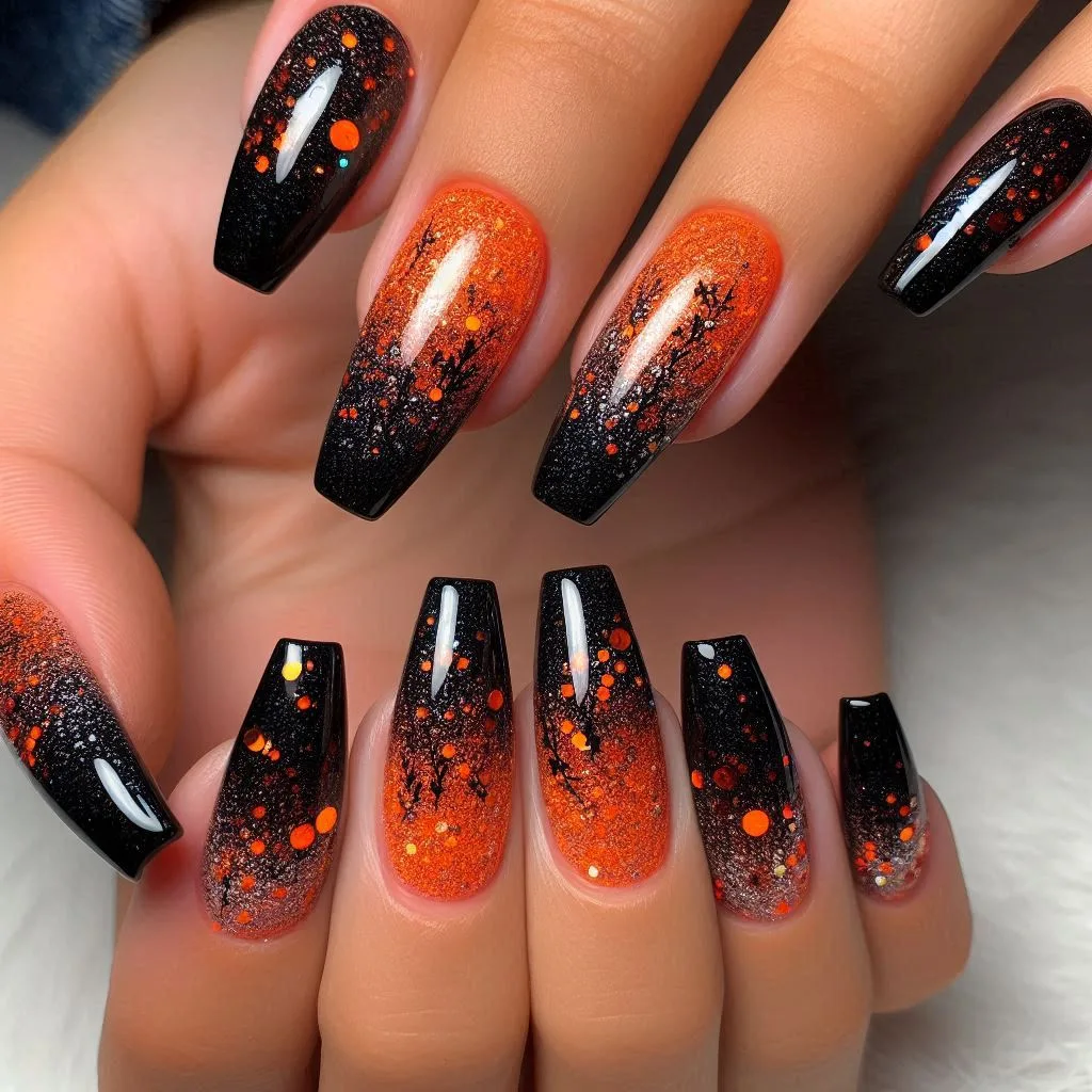 Halloween Nails