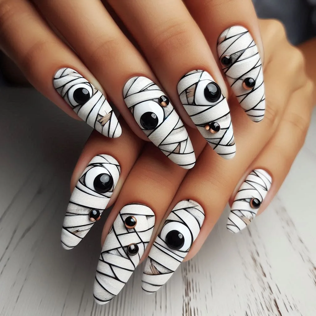 Halloween Nails 