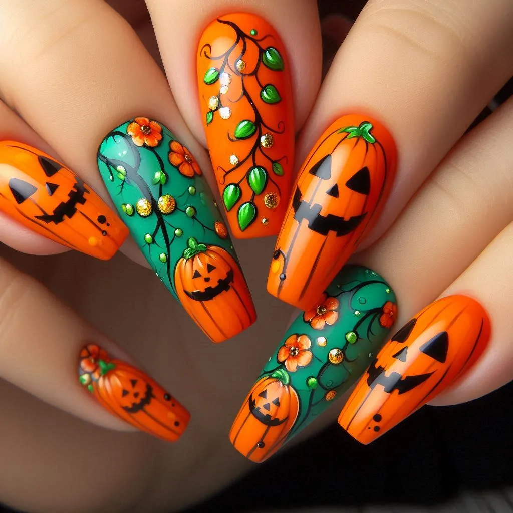 Halloween Nails