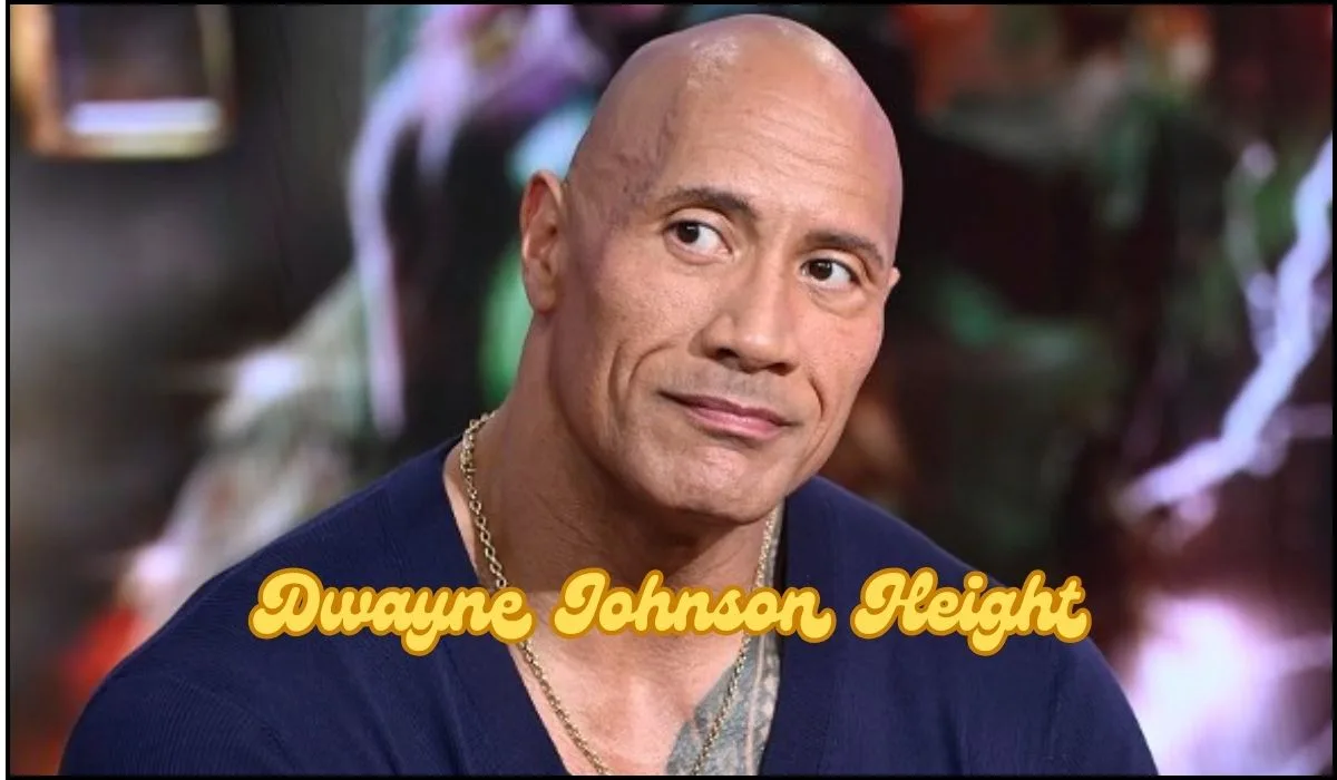 Dwayne Johnson Height